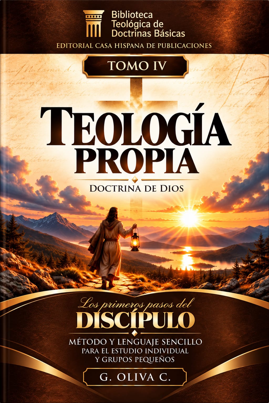 Cubierta de Teología propia