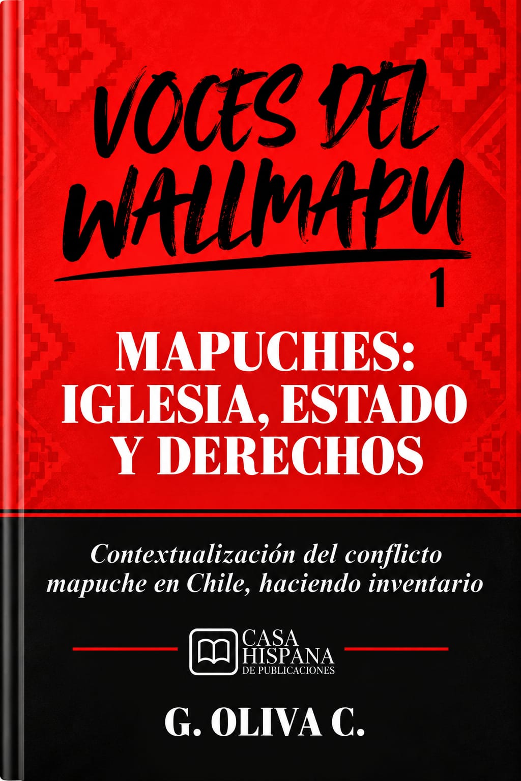 Cubierta de Mapuches: Iglesia, Estado y Derechos